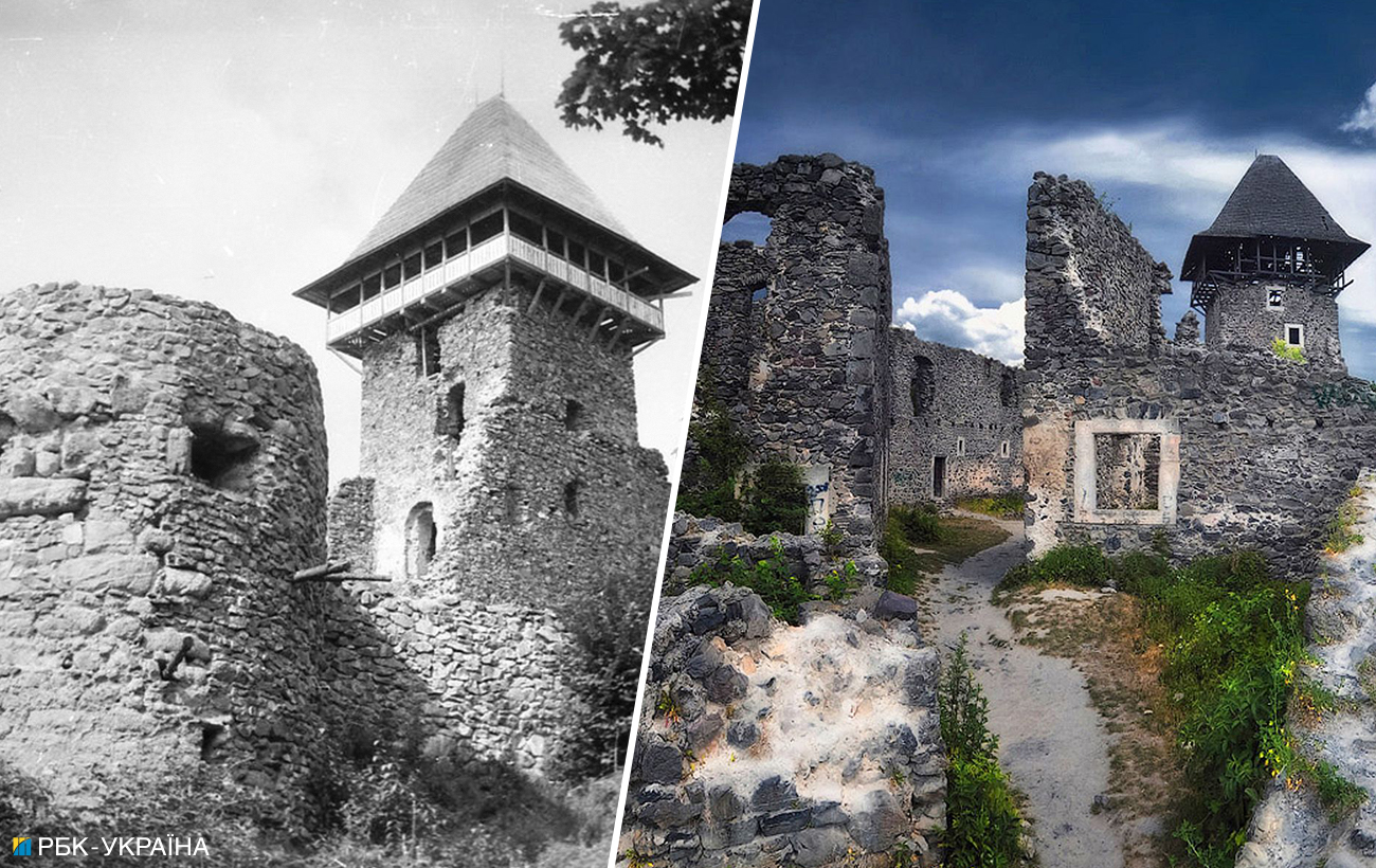 Краса та руїни: як змінилися найбільш знакові замки України за роки незалежності